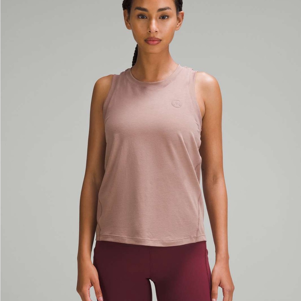 Lululemon Cotton Blend Logo Training Top